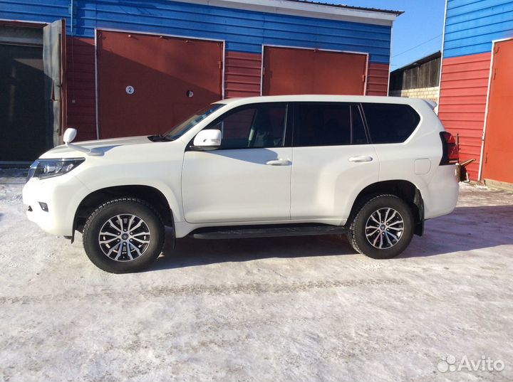 Toyota Land Cruiser Prado 2.7 AT, 2018, 42 000 км