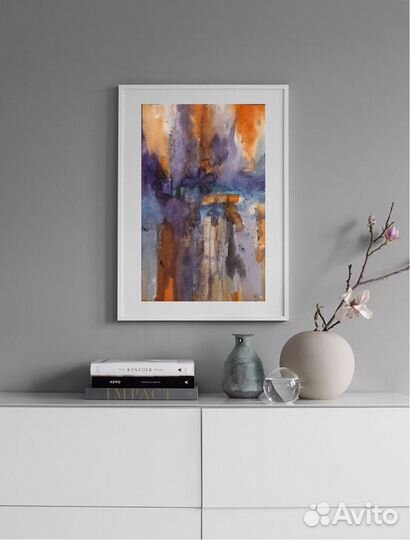 Интерьерная картина ручная работа