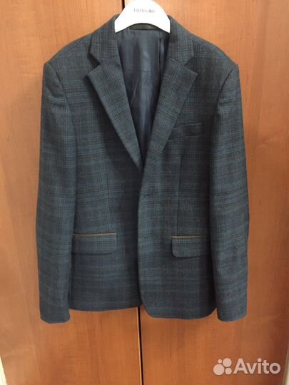 Пиджак для мальчика 146
