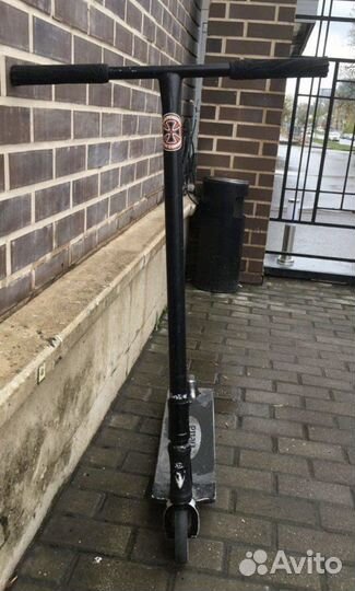Трюковой самокат кастом