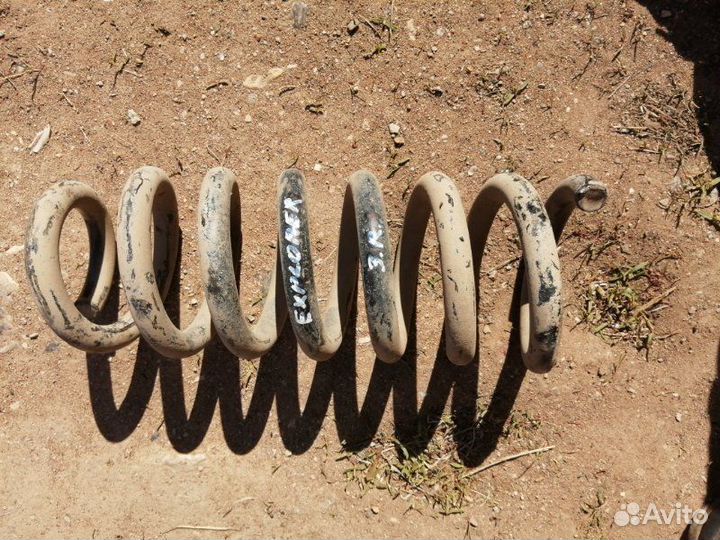 Пружина задняя Ford Explorer 5 U502 duratec TI-VCT