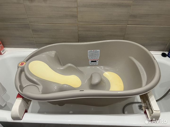 Детская ванночка для купания ok baby