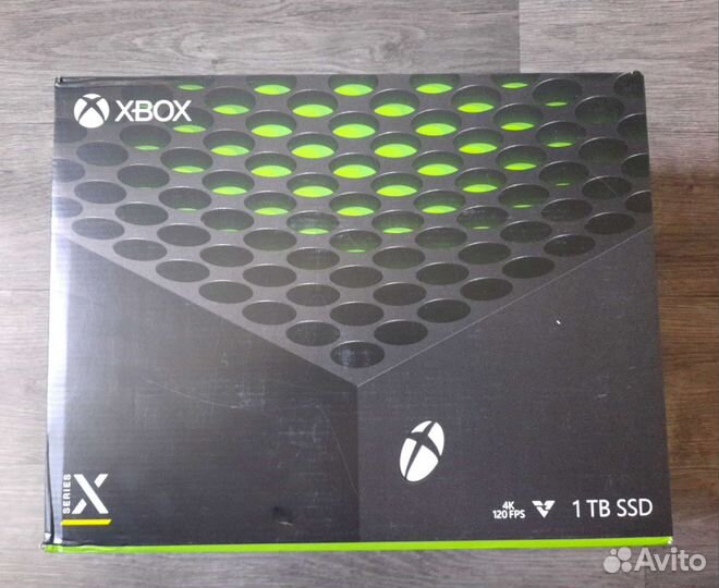 Игровая приставка Xbox series X