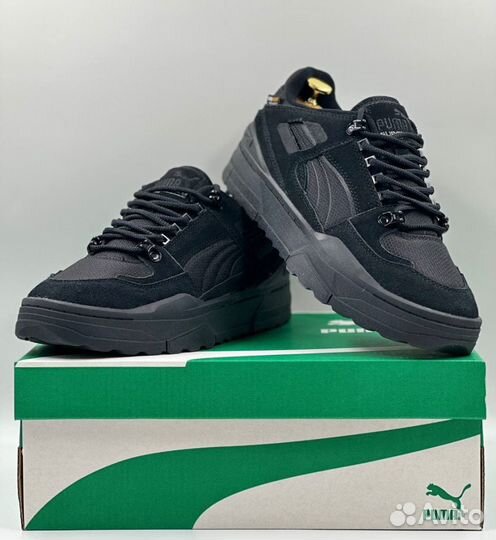 Puma Slipstream Hi Xtreme Black