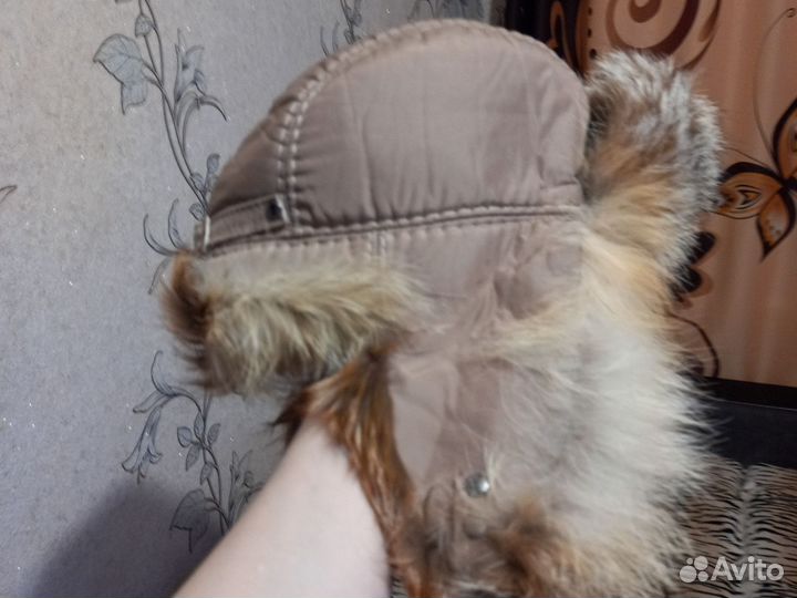 Мужская/женская шапка ушанка зимняя