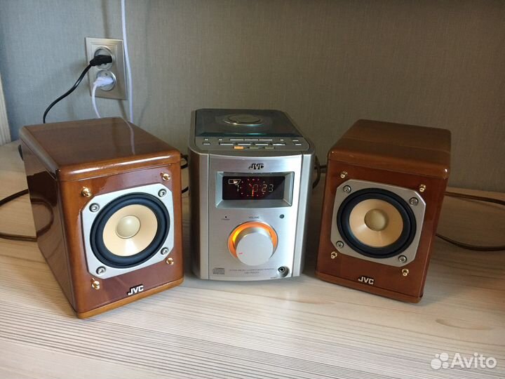 Музыкальная микросистема JVC UX 7000 Japan Victor