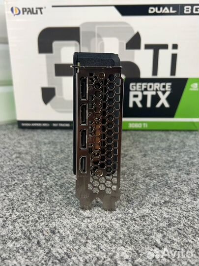 Видеокарта Palit RTX 3060 TI 8GB