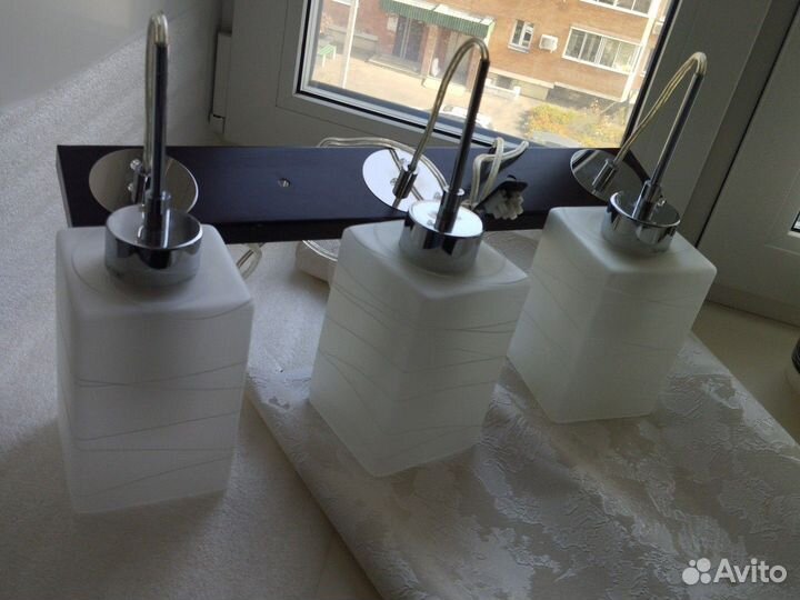 Люстра потолочная подвесная бу