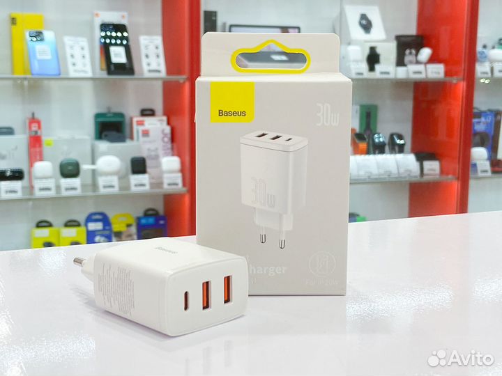 Блок питания Baseus 30W Новые