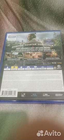 Far cry 5 ps4