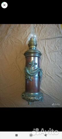Лампа керосиновая антиквариат