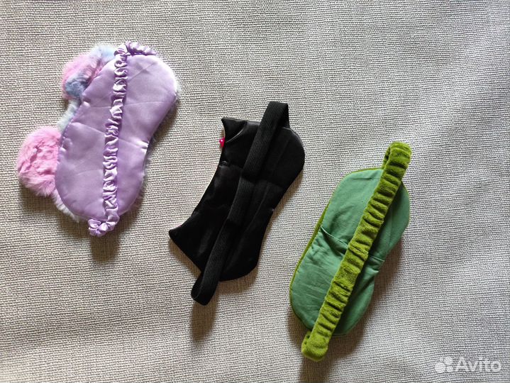 Забавные маски для сна