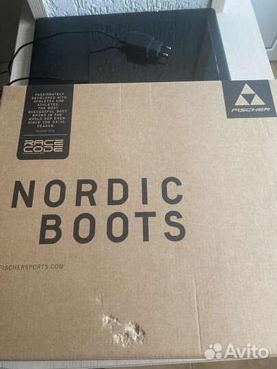 Ботинки для беговых лыж