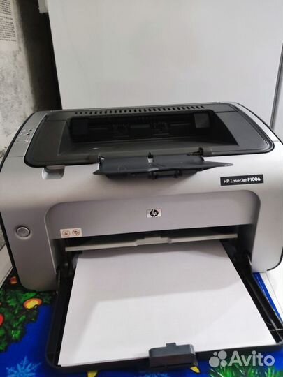 Принтер лазерный hp laserjet 1505
