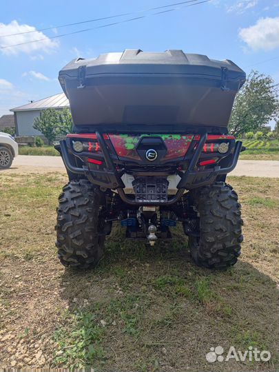 Квадроцикл cfmoto cforce 1000 overland EPS