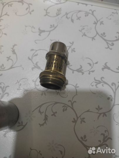 Окуляр, объектив, футляр Carl Zeiss, Reichert