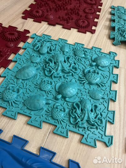 Детский массажный коврик