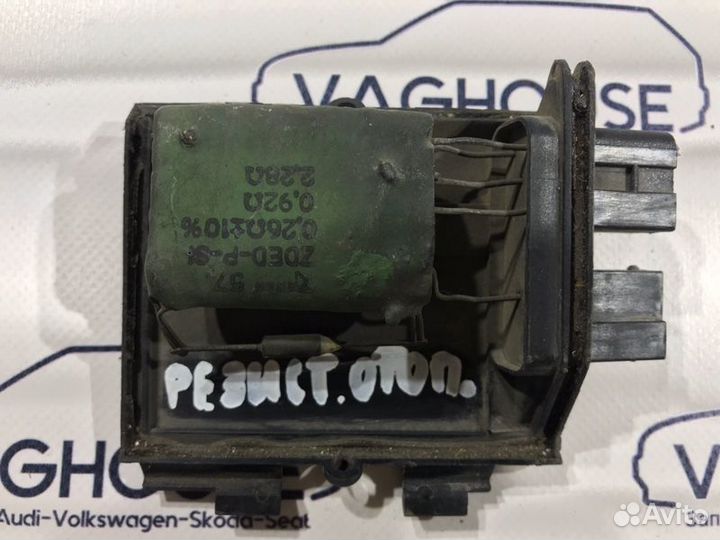 Реостат Audi 80 B4 1994