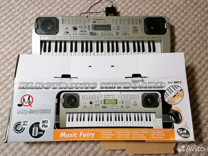 Детский синтезатор