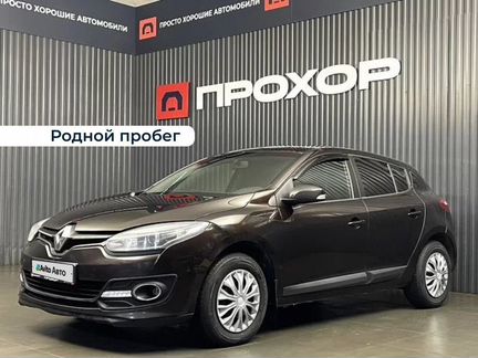 Renault Megane 1.6 MT, 2015, 196 705 км