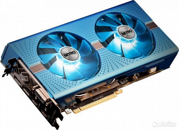 Видеокарта Sapphire nitro+ RX 590 8G G5 SE