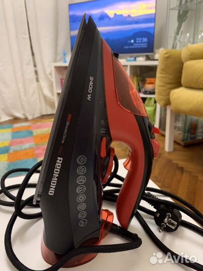 Утюг redmond на детали
