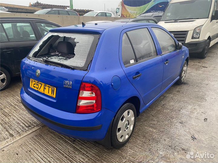Разбор на запчасти Skoda Fabia