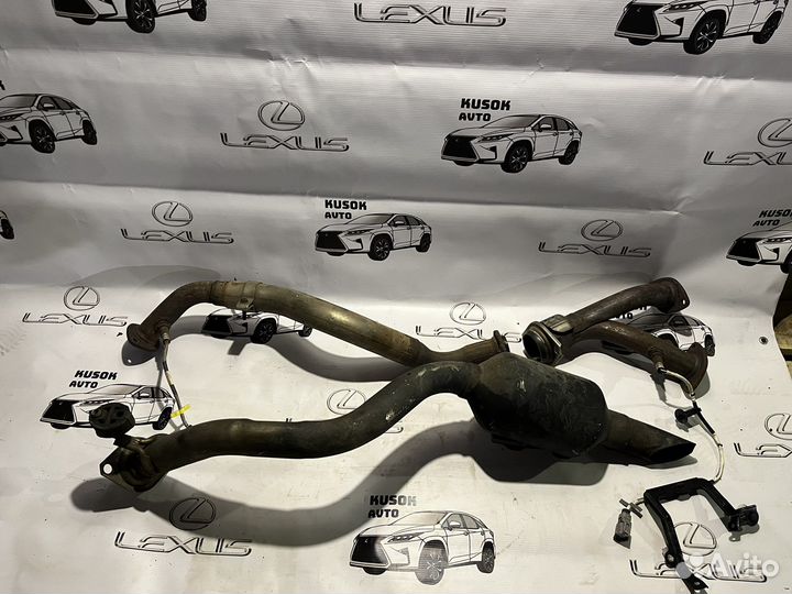 Глушитель lexus RX 450 H