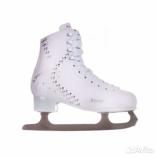 Коньки фигурные ас stars LED-подсветка