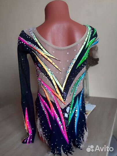 Купальник для художественной гимнастики