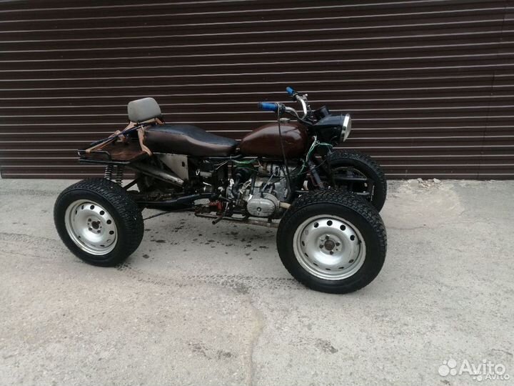 Самодельный квадроцикл Урал