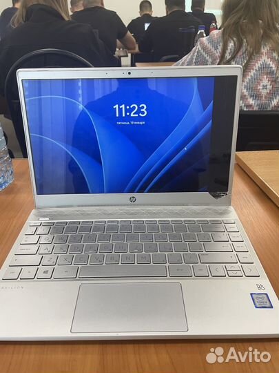 Ноутбук HP 13-an0072ur SSD