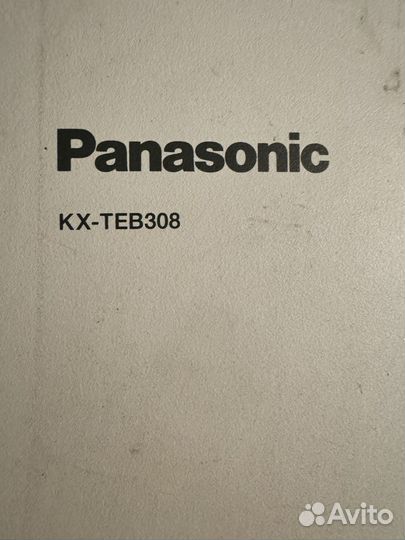 Мини-атс Panasonic KX-TEB308RU