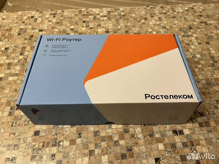Wifi роутер ростелеком