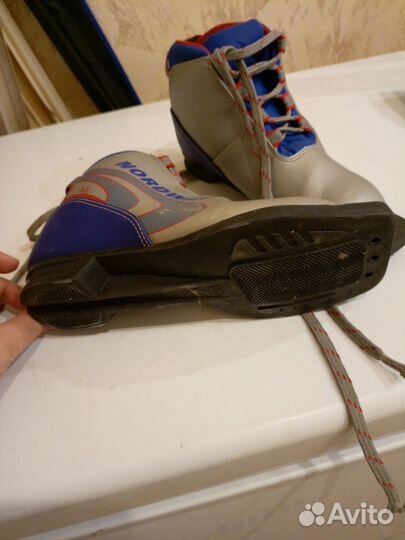 Лыжные ботинки nordway 34