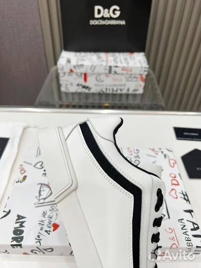 Кроссовки мужские натуральная кожа