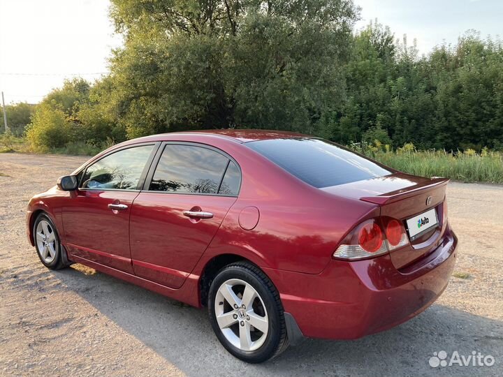 Honda Civic 1.8 AT, 2007, 221 000 км