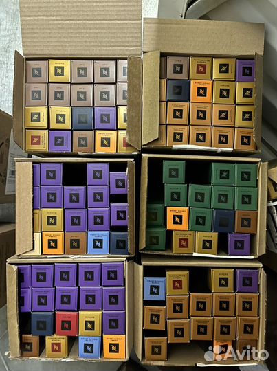 Кофе капсулы Nespresso Оригинальные (Original)