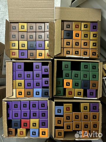 Кофе капсулы Nespresso Оригинальные (Original)