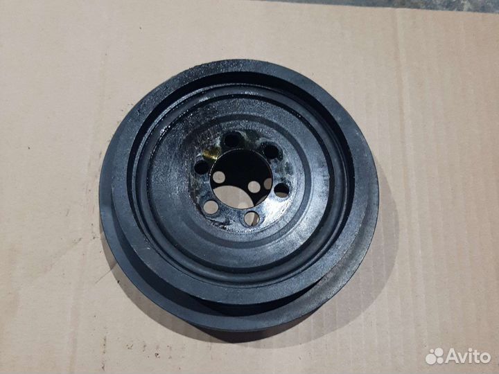 Шкив коленвала BMW E60 3.0 i