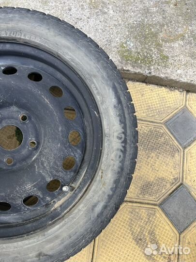 Колеса в сборе r16 зимние toyota