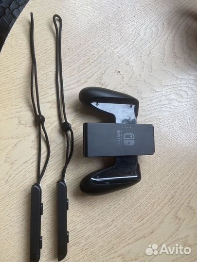 Джостик для Joycon Nintendo Switch + держатели