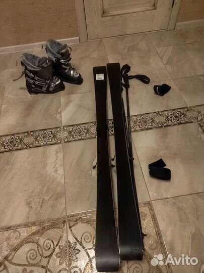 Горные лыжи fischer vision tempest 150