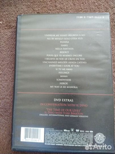 IL divo: Live AT the Greek Theatre (dvd)