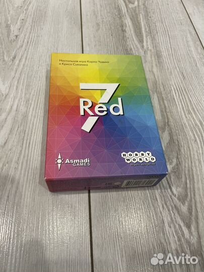 7 red настольная игра