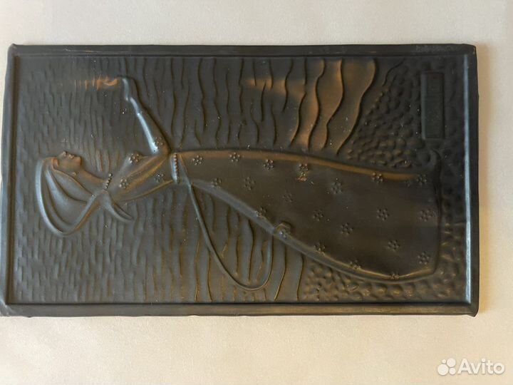 Чеканка медная СССР