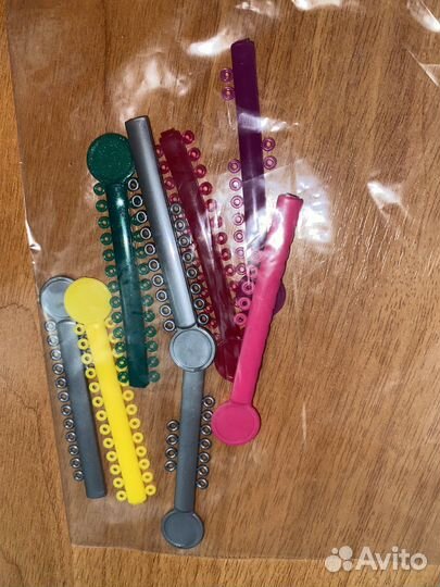 Резиночки для брекетов