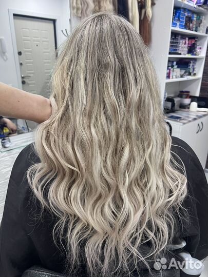 Окрашивание волос