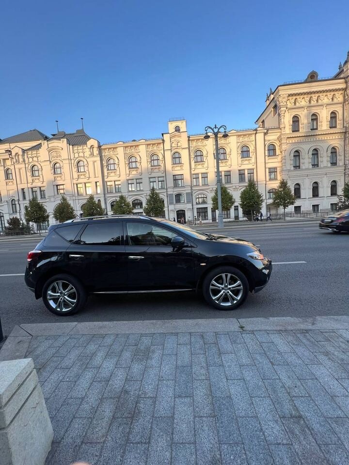 Nissan Murano: фото владельца