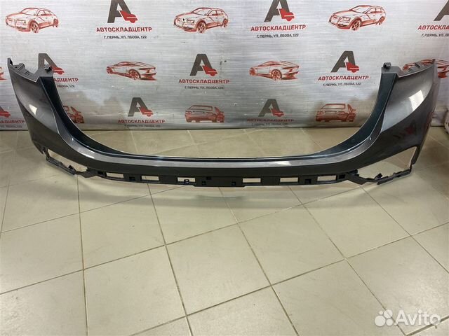 Бампер задний Hyundai Santa-Fe (2018-Н.в.)